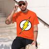 2026 New Model Kingm Summer Creative Loose Shortsved Anime Peripheral Tshirt Gift