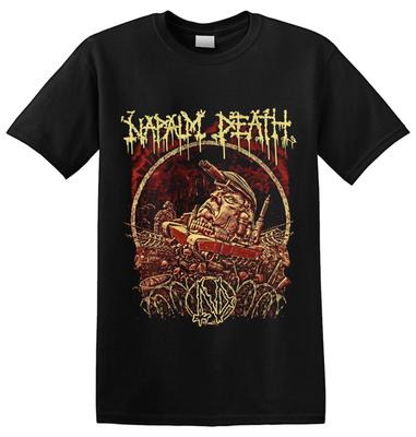 Футболка унисекс Napalm Death «Trump Death Corporation»