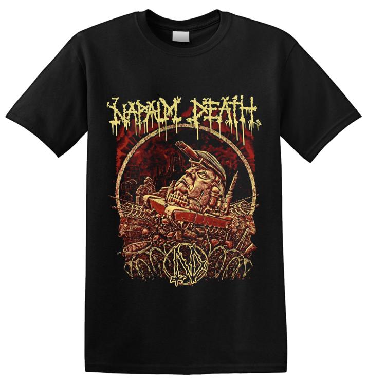 Футболка унисекс Napalm Death «Trump Death Corporation»