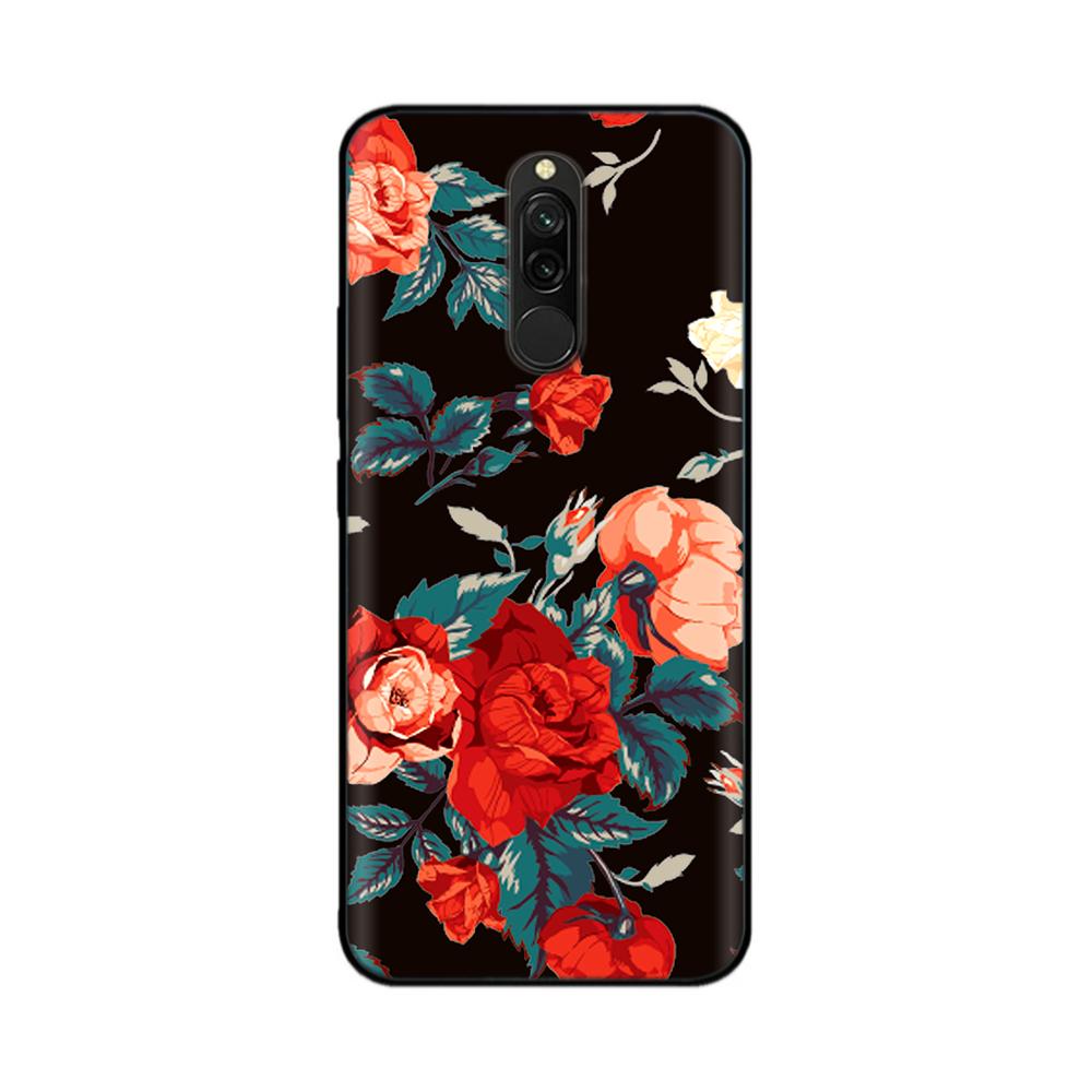 Для Xiaomi Redmi 8 Чехол Мягкий Силиконовый Задняя Крышка Чехла для Телефона Для Redmi 8A Силиконовый ТПУ Чехол для Телефона Для Redmi 8 8a redmi8 8 a Coque