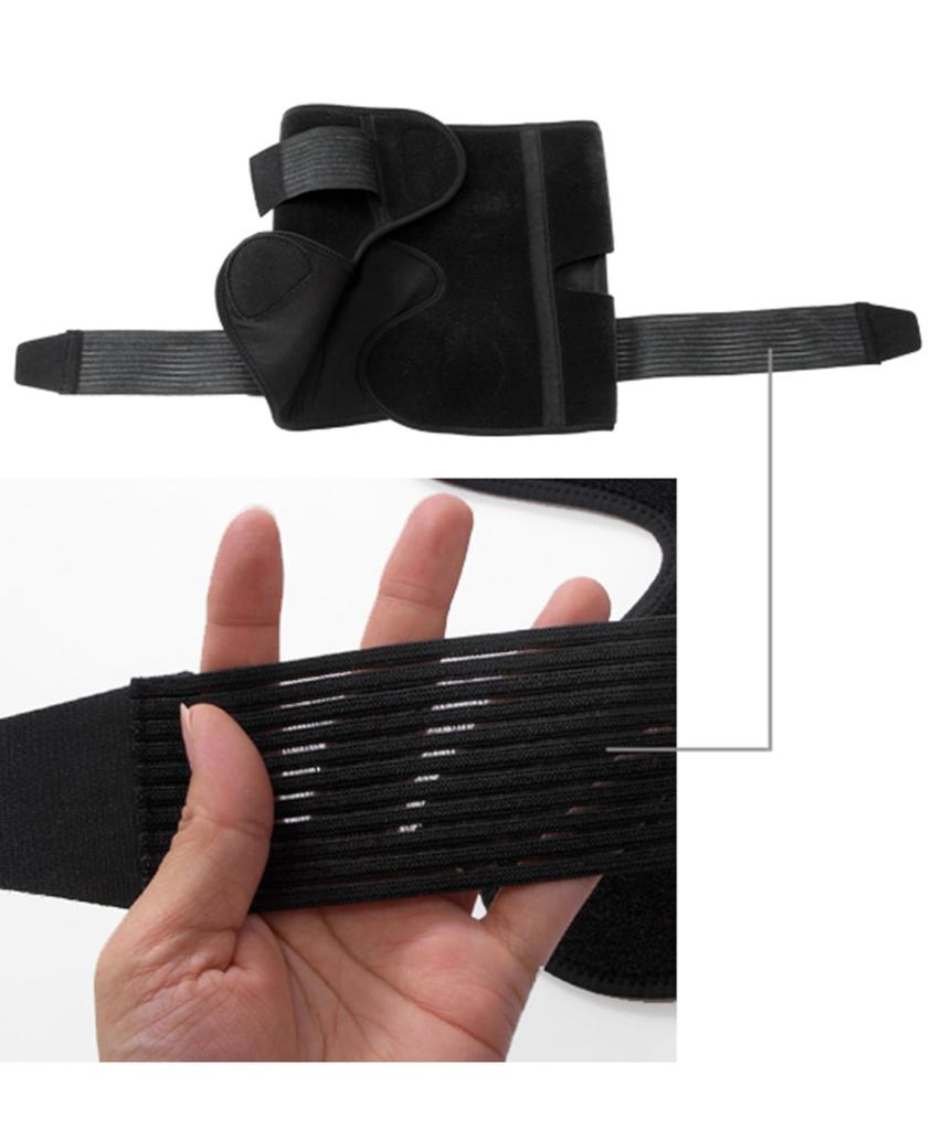 PHITEN Large Size Knee Support (1 Piece)