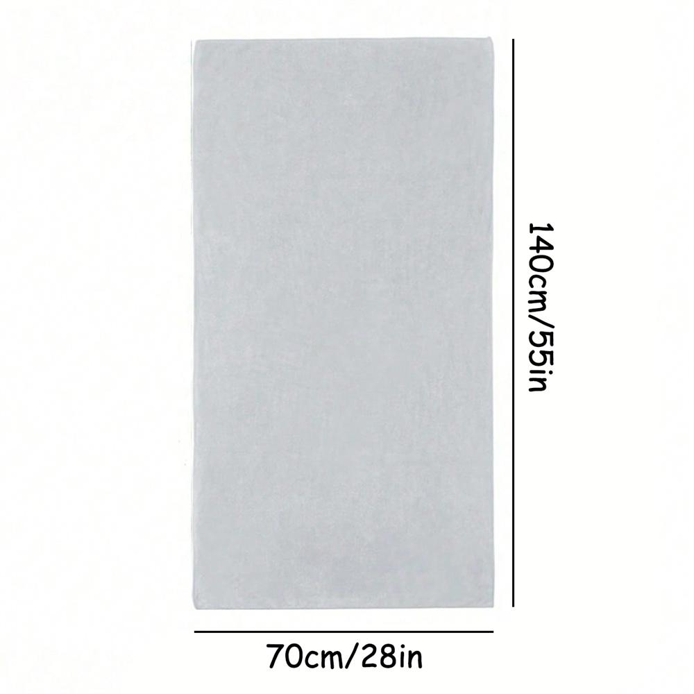 1PC Durable Thickened Coral Fleece Towel Absorbent Lint-Free Bath Towel Soft Gym Towel Household