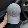 Classic Cotton Embroidered Baseball Cap With Adjustable Fit For Daily Outdoor Sun Protection