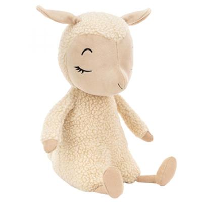 Jellycat Серия «Домашние животные» Спящий ягненок Успокаивающая кукла-компаньон Плюшевая кукла Высота 36 см