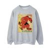 Disney Womens/Ladies Big Hero 6 Baymax Baymax Newspaper Sweatshirt