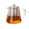 Heat-Resistant Borosilicate Glass Teapot Set with Tea and Water Separation