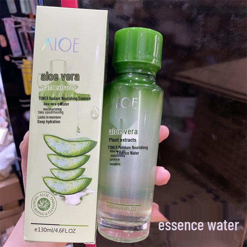 Haner Aloe Vera Skincare Set: Cleanser, Soothing Essence, Toner, Moisturizer, Cream, BB Cream.