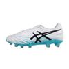 Ds Light X-Fly Pro Round Toe Comfortable High-End Natural Grass Hg (Rubber Short Studs) Soccer Shoes Men Soccer Shoes White Black 1101A049-100