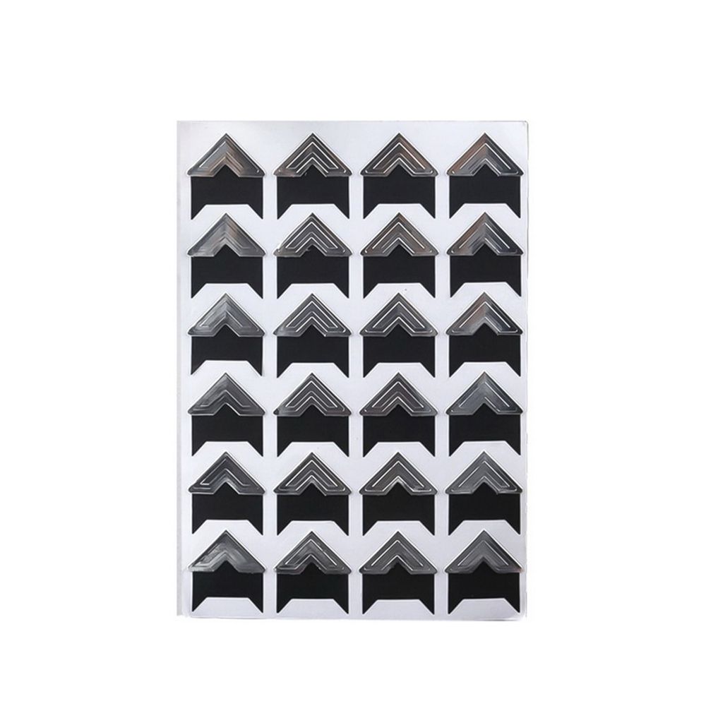 Kraft Paper Scrapbooking Scrapbook Sticker Corner Sticker Photo Albums Picture Frame Decoration