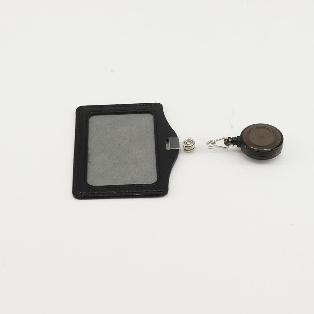 Holder Clip Horizon Style ID Badge Holder Retractable Badge Reels Nurse Doctor Name Card Holder