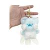 Sweet Plush Cat Keychain Adorable Animal Doll For Stylish Bag And Key Accessories In Soft Shades