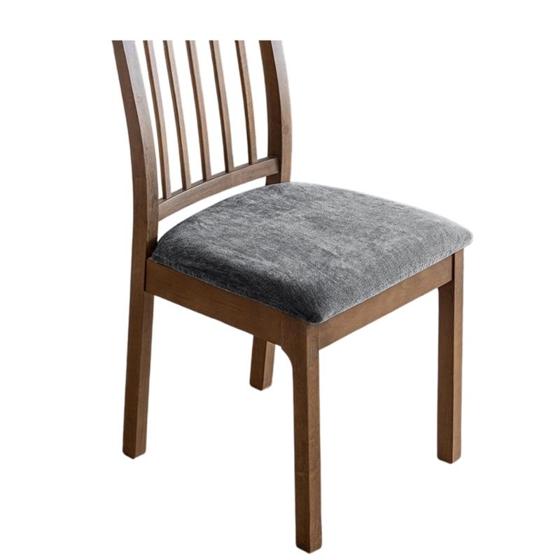 Comfortable Chair Pillow Cover Flexible Plan Soft Fleece Substance Telecommute Use