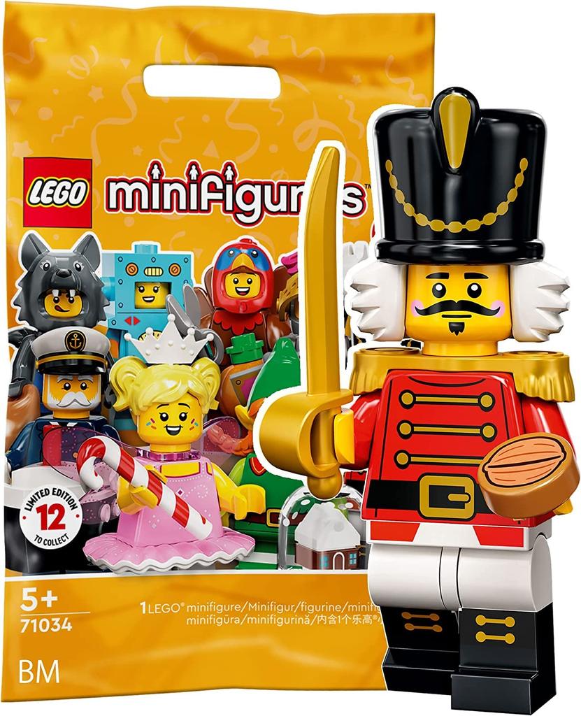 Минифигурка LEGO серии 23 Щелкунчик Щелкунчик [71034-1]