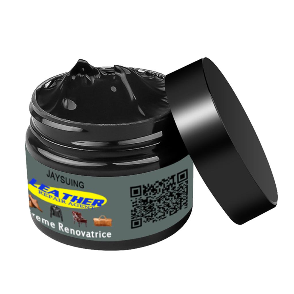 Leather Recoloring Paste Super-fast Drying Leather Repair Gel for Leather & Vinyl Couches Boat Car Seats Furniture