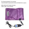 Electric Sauna Heating Belt Slimming Waist Warm Vibration Weight Loss Beauty Far Infrared Belly Trimmer Back Pain Relief Tool