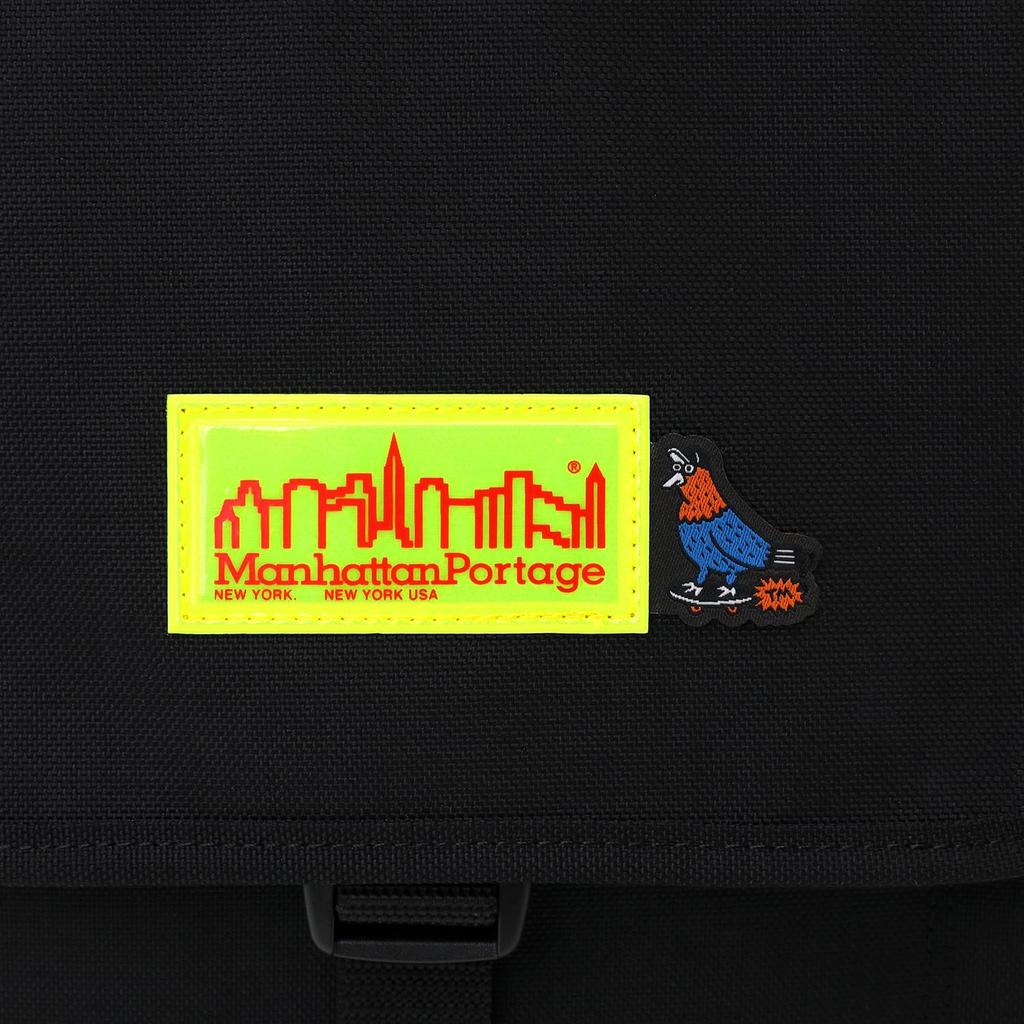 Рюкзак Manhattan Portage Washington SQ JR FZP LVL TMP BLK