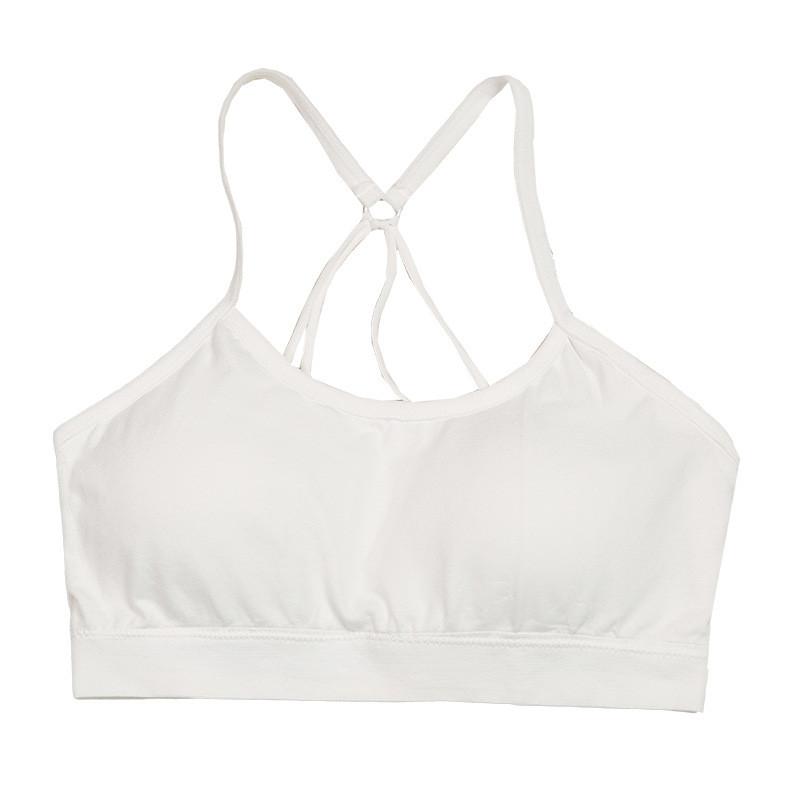 Breathable Seamless Bralette For Young Women Comfortable Non-slip Design Perfect For Everyday Wear