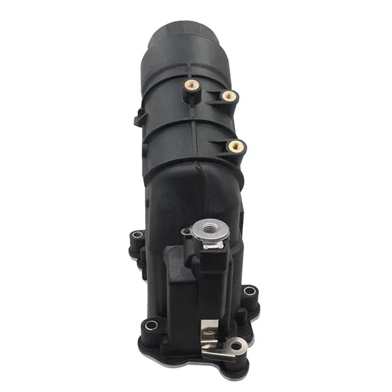 Engine Oil Filter Housing Oil Cooler 11427807799 For BMW 1 3 5 Series E88 E82 E81 E87 E93 X1 E84 X3 E83 2004-2015 11427797392