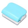 Paper Binding Machine Handheld Portable Spiral Binder A4 A5 A6 A7 Coil Book Round Hole Puncher School Home Light Blue