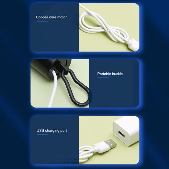 Аквариумный воздушный насос USB Мини кислородный насос для аквариума Портативный бесшумный аэратор Кислородный распылитель с аэрационным камнем для маленьких и средних аквариумов, пруда