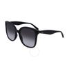 Grey Gradient Square Ladies Sunglasses Sf1072s 001 56