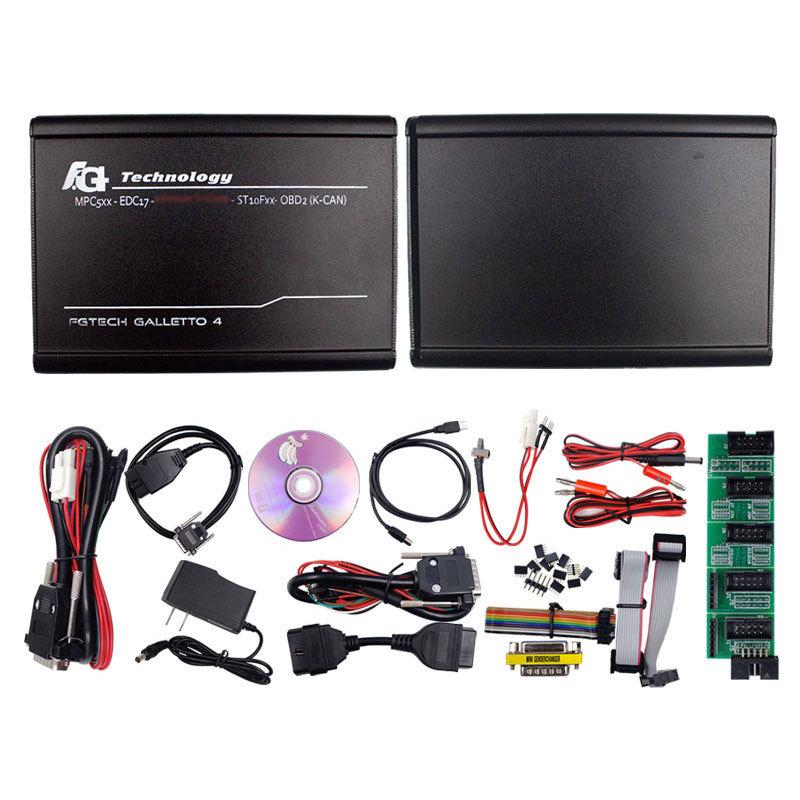 Online Master EU 0475 FGTech V54 Galletto 4 Полная поддержка чипов BDM Полная функция Fg Tech V54 Автоматический чип-тюнинг ЭБУ OBD FG-TECH
