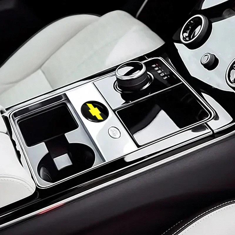 yflb1 New 15mm Fob Car Logo Sticker for Car Remote Control Key For Chevrolet Silverado Impala Malibu Equinox Camaro Car Accessories