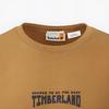 Timberland Коричнево-желтая легкая куртка с капюшоном для защиты от солнца A5RN6-P47