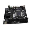 Игровая материнская плата H81 Двухканальная DDR3 M.2 NVMe NGFF SATA 6 Гбит/с Слот PCIe LGA 1150 Micro ATX Материнская плата для ПК для Core