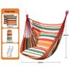 Versatile Hanging Chair for Dorms, Hammocks, and Courtyards - Indoor/Outdoor Swing