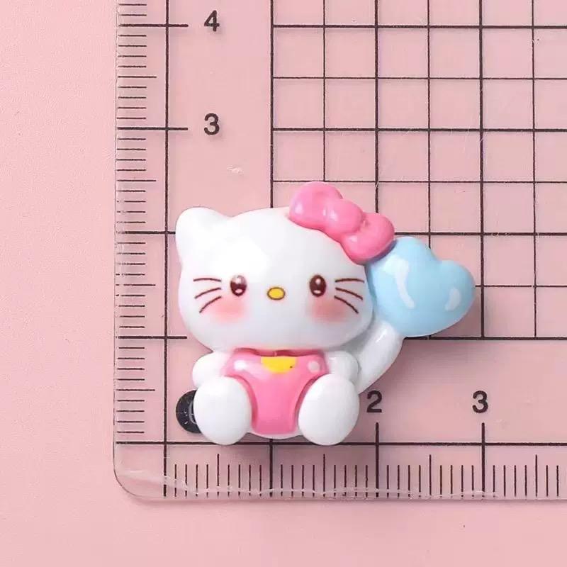 10 шт. Новые Кавайные Мультяшные Милые Пижамы с Галстуком-бабочкой для Кошек Серия Смола Скрапбукинг DIY Украшения Подарок Аксессуары для Заколок A143