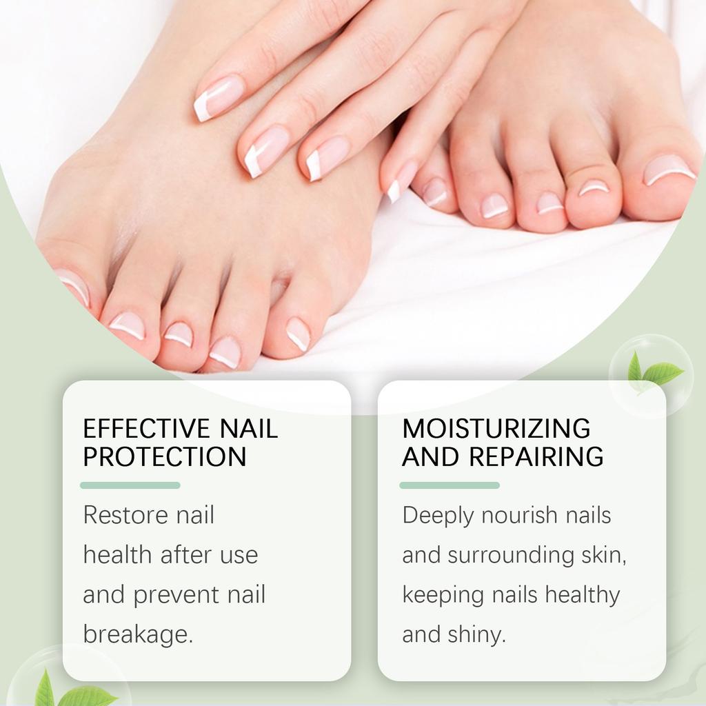 Gentle Manicure Clean And Bright Nails Rotten Nails Thickening Care 4ml