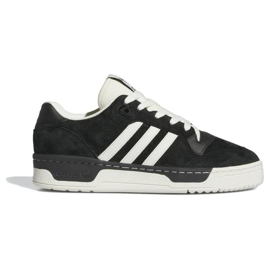 Adidas Rivalry Low Black Ivory Women Sneakers Core-Black IF6256