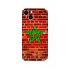 Black tpu Case For Samsung galaxy M53 M13 M62 A12 A22 A32 A42 A52 A72 4g 5g A20S back cover  Morocco flag Moroccan
