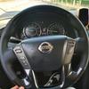 Чехол на руль автомобиля Углеродное волокно Кожа 100% Соответствие для Nissan Patrol Infiniti QX56 QX80 Автоаксессуары