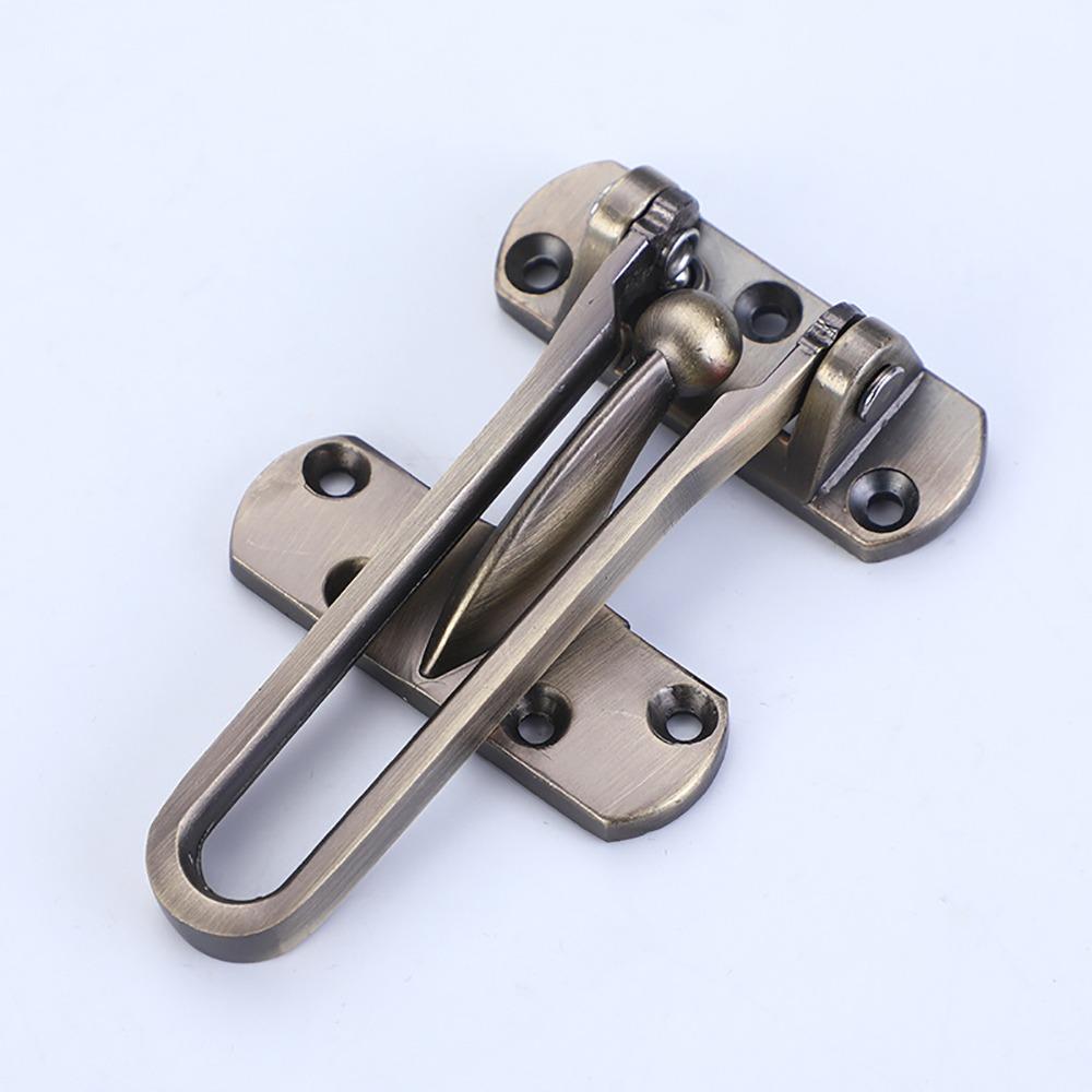 Прочный замок-защелка для входной двери, Security Lock, усиленный цинковым сплавом, противоугонная пряжка