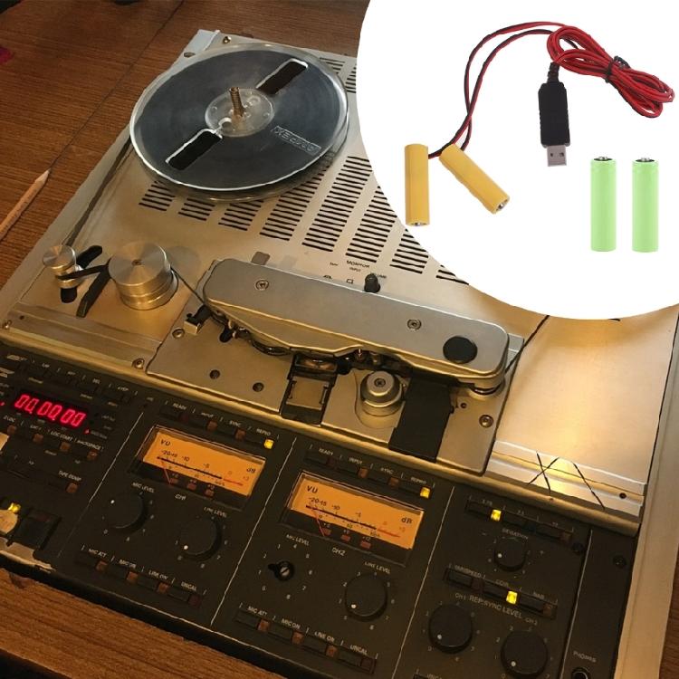 2 в 1 USB-источник питания 3 В, заменители батареек LR6, переключатели для светодиодной подсветки