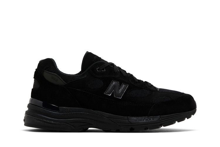 Мужские кроссовки New Balance 992 MiUSA Черные