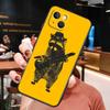 Cute Raccoon Phone Case For iPhone 16 Pro Max 15 14 13 12 11 Pro Max Plus 12 13 Mini XR 16e Funda Cover