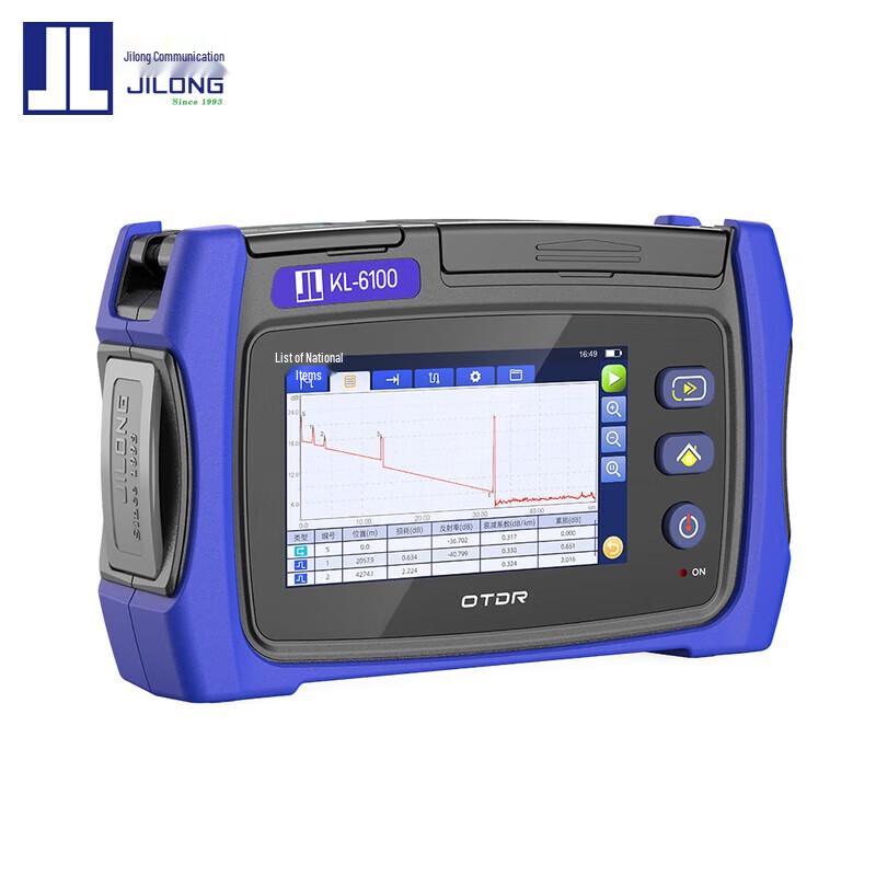 JILONG KL-6100 Многофункциональный OTDR-тестер оптоволокна