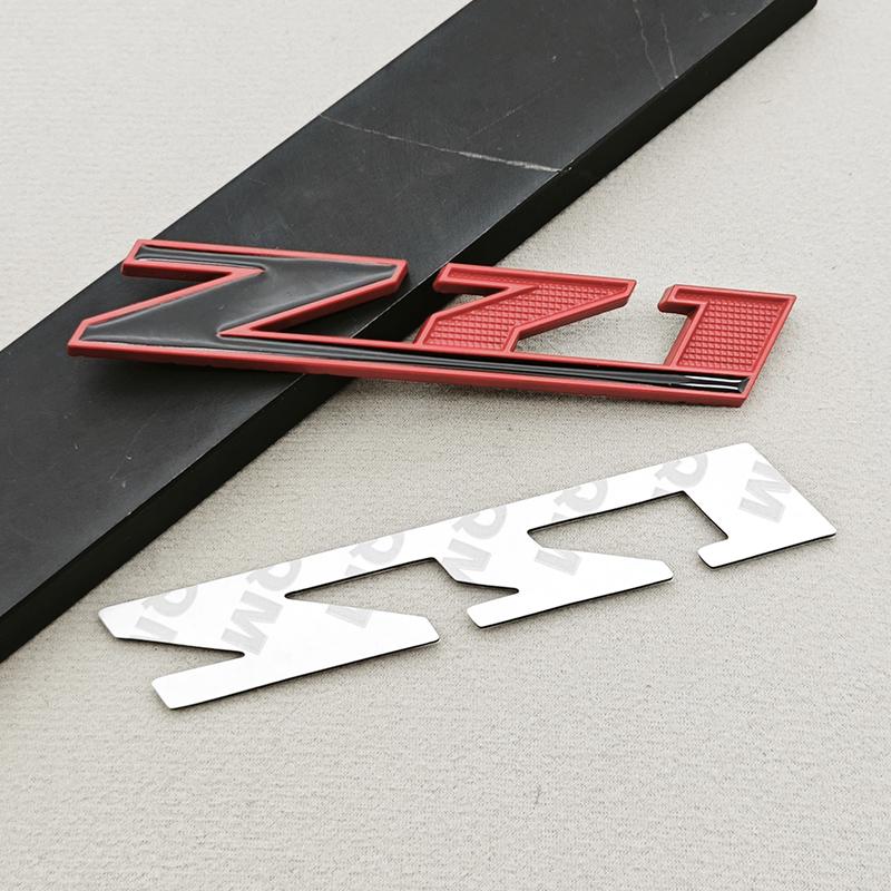 3D Metal Logo Z71 Emblem Car Front Grille Badge Trunk Sticker For Chevrolet Tahoe Colorado Cheyenne Chevy Silverado Accessories