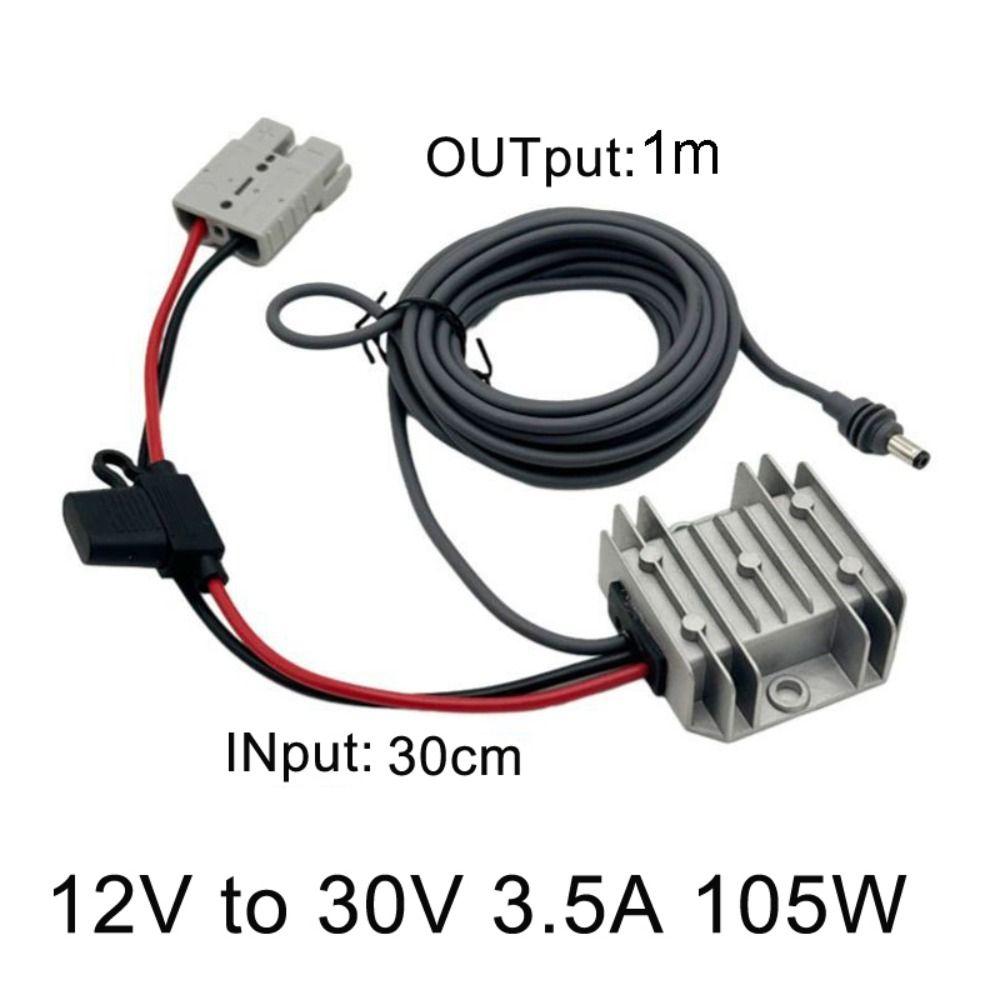 Anderson Plug DC Boost Converter Waterproof Power Converter Power Adapter for Starlink Mini Truck