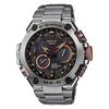 Мужские часы Casio G-SHOCK MRG-G1000DC-1A, аналоговые, кварцевые, из нержавеющей стали, водонепроницаемость 200 м, ударопрочные