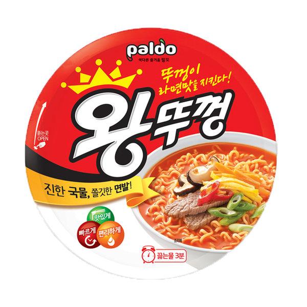 Paldo Wang Tukong Ramen In Cup 110g (3 Options)