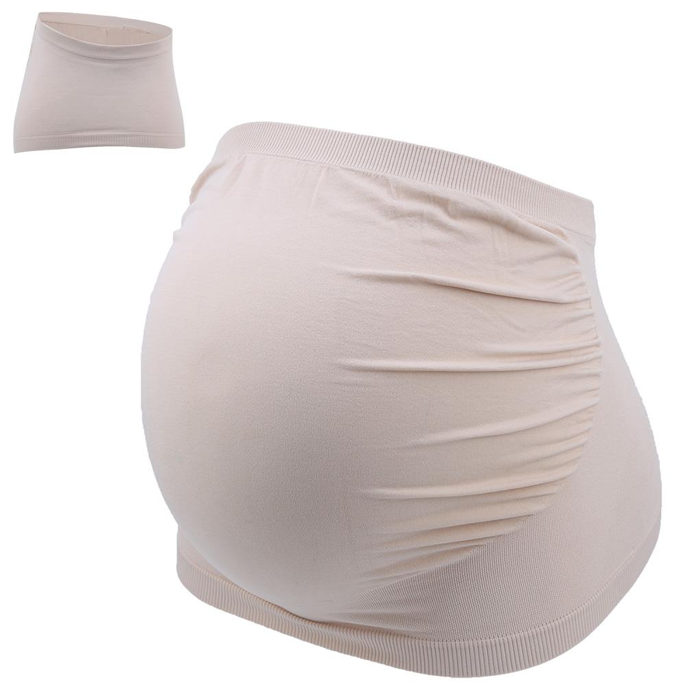 Maternity Belt Breathable Abdominal Pregnancy Support Belt Soft Maternity Belly BraceSkin Color L