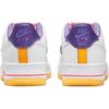 Nike Кроссовки Air Force 1 LV8 GS Fruit Colors для детей Белый Космический-Фиолетовый Солнечный циферблат FD1035-100