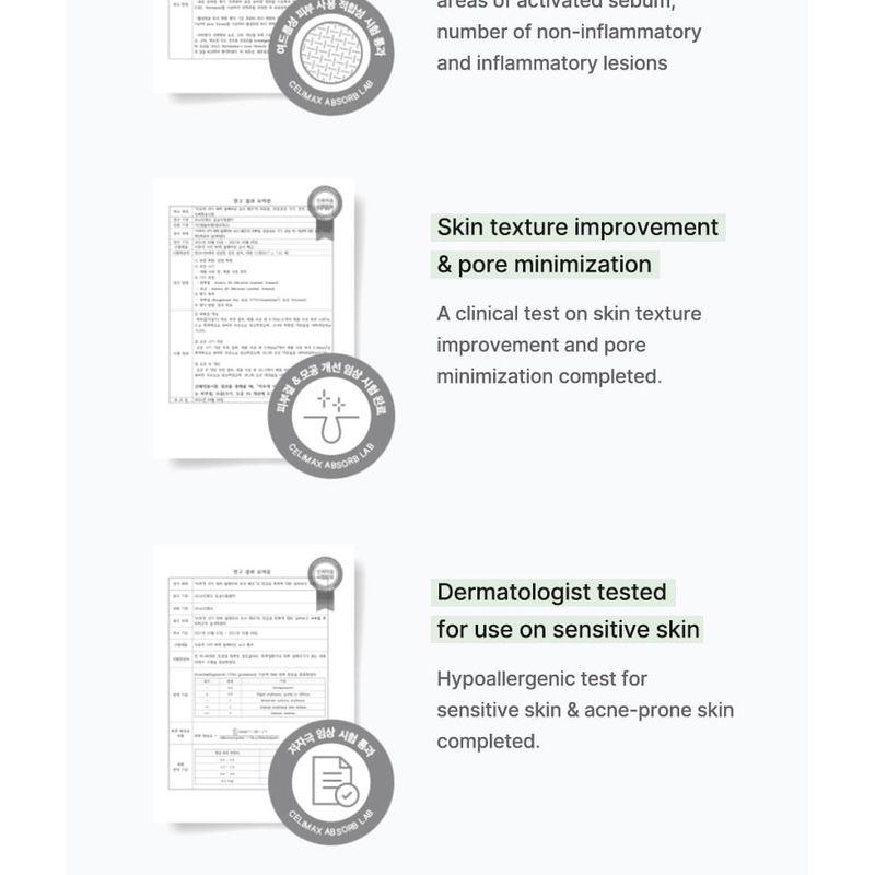 CELIMAX JIWOOGAE Cica BHA Пилинг-пэды от несовершенств