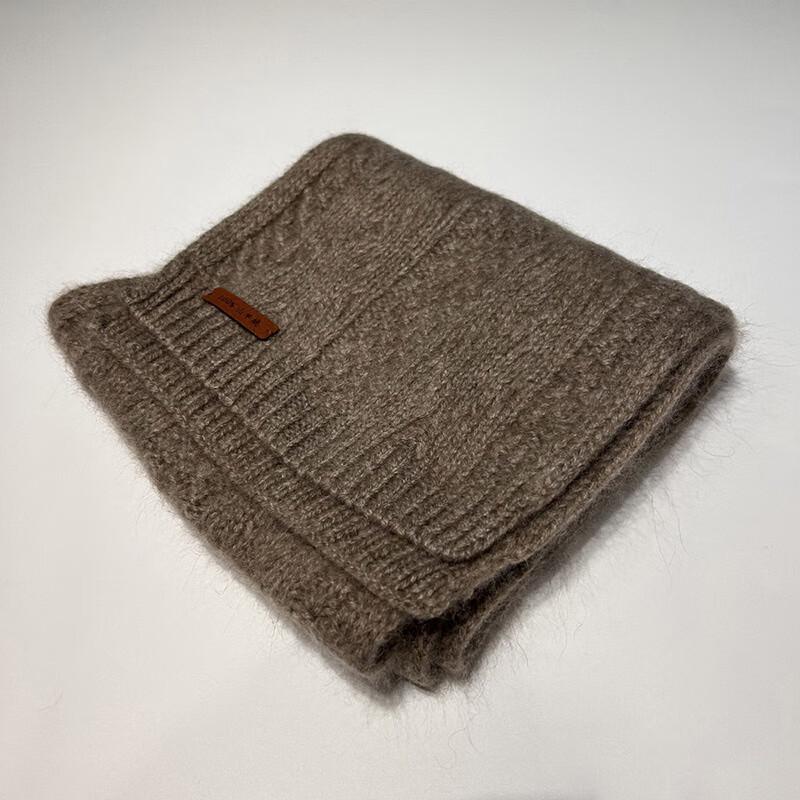 Женский кашемировый шарф двойного плетения G·TENNA