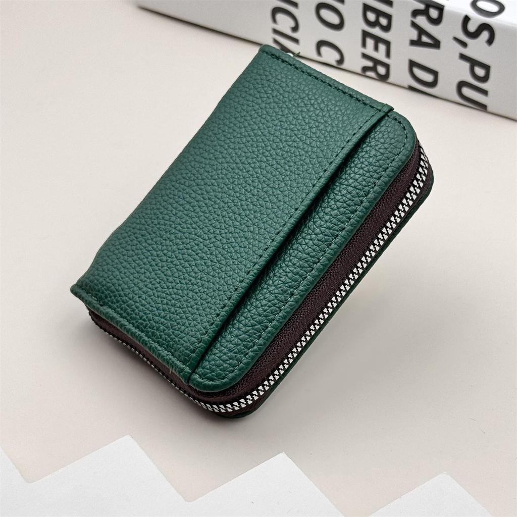 Portable Large-Capacity Card & Coin Holder