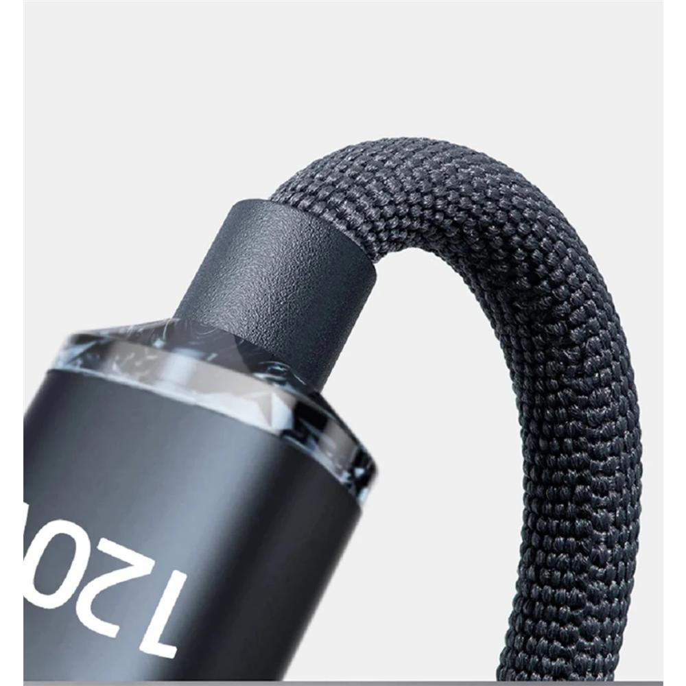 Кабель USB Type C - USB C 120 Вт для iPhone 15 Pro Max, кабель для быстрой зарядки PD и передачи данных для Samsung Xiaomi 14 Oneplus 12 POCO OPPO